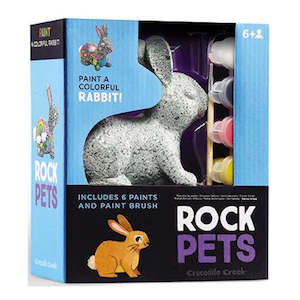 General Craft: Croc Creek Creative - Rock Pets: Bunny