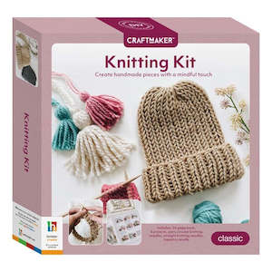 General Craft: Craft Maker Classic: Knitting Kit