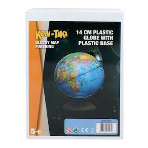 General Geography: Kon-Tiki Globe 14cm
