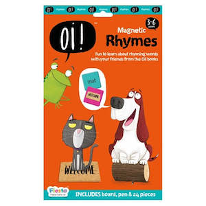General Learning Resources: Oi ! Magnetic Rhymes, 3-6yrs