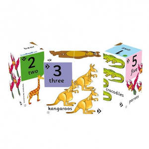 General Learning Resources: ZooBooKoo Cube Numbers-Odd One Out