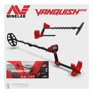 General Outdoors Metal Detectors: Metal Detecter, Vanquish 340, Minelab