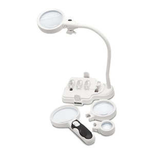Optics Magnifiers: Magnifier, Flexo-M Multi Function Set