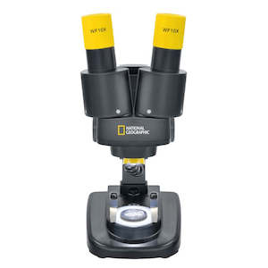 Optics Microscopes: National Geographic Stereo Microscope, 20x Magnification