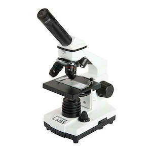 Optics Microscopes: Celestron, Microscope, CM400 Compound