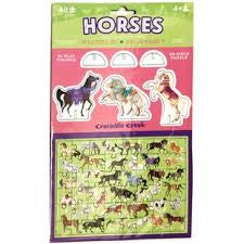 Puzzles Jigsaw: Animal World Pop Out:Horses