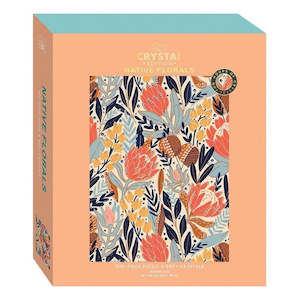 Puzzles Jigsaw: Elevate Crystal Jigsaw: Native Florals, 500pcs