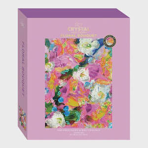 Puzzles Jigsaw: Elevate Crystal Jigsaw: Floral Bouquet, 500pcs