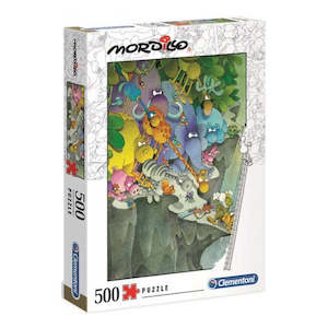 Puzzles Jigsaw: Mordillo: 500pc "The Surrender"