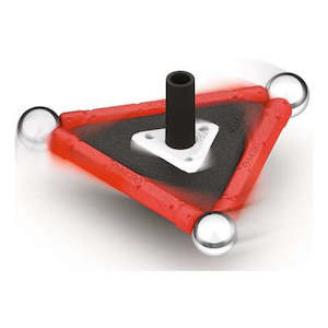 Puzzles Magnetic: Geomag E-Motion- Build your own Spinner