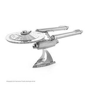 Puzzles Metal Earth Kits: Metal Earth:Star Trek-USS