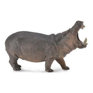 Science Biology Animals: Hippopotamus Figurine XL