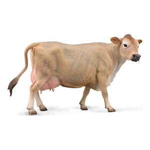 Science Biology Animals: Jersey Cow Figurine L