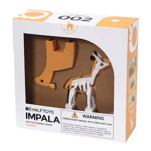 Science Biology Animals: Half Toys: Half Animal:Impala