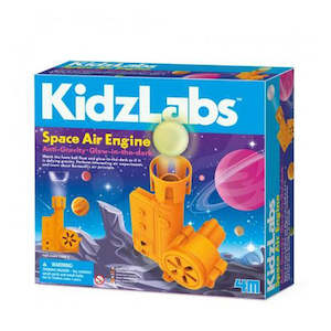 Construction Kits: Kidzlabs XL Space Air Engine