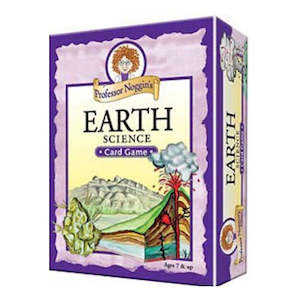 Games Card Games: Professor Noggin's Earth Science
