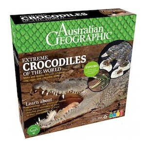 Science Biology Reptiles: Australian Geographic: Extreme Crocodiles of the World