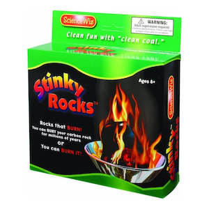 Science Wiz:Stinky Rocks