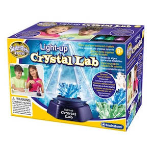 Science Chemistry: Light-Up Crystal Lab