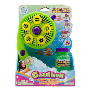 Gazillion Light Show Bubble Wand