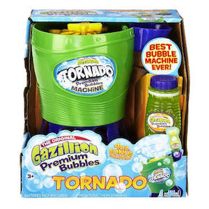 Science Chemistry Bubbles: Gazillion Tornado Bubble Machine