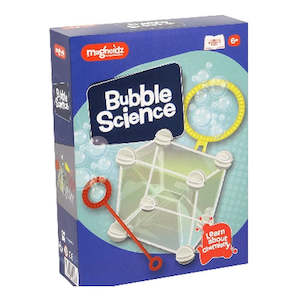 Science Chemistry Bubbles: Science of Bubbles Kit