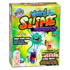 Science Chemistry Slime Or Putty: Weird Slime Workshop