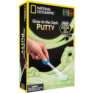 Science Chemistry Slime Or Putty: NG-Glow in the Dark Putty