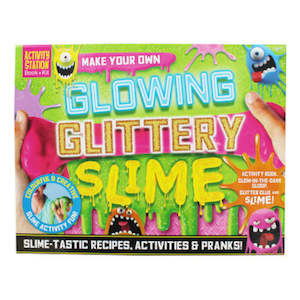 Glowing Slime Activity Station