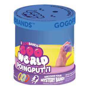 Science Chemistry Slime Or Putty: Gooworld Poingputti