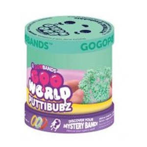 Science Chemistry Slime Or Putty: Gooworld Puttibubz