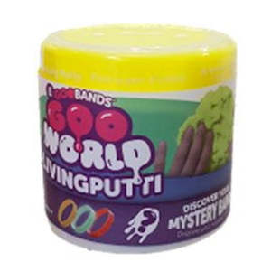 Science Chemistry Slime Or Putty: Gooworld Livingputti