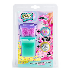 Science Chemistry Slime Or Putty: Mix'in Sensations 2 Pack