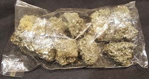 Science Earth Science: Pyrite/10