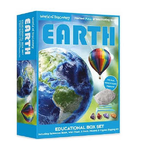 Science Earth Science: World of Discovery: Earth