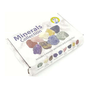 Science Earth Science: Mineral Collection