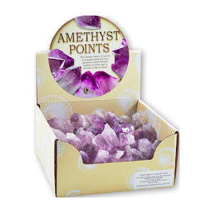 Science Earth Science: Amethyst Points