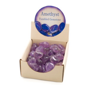 Science Earth Science: Amethyst Tumbled