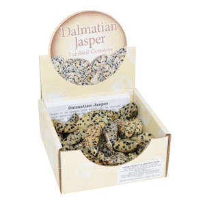 Science Earth Science: Dalmation Jasper Tumbled