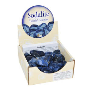 Science Earth Science: Sodalite Tumbled
