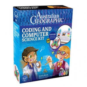 Science General: Australian Geographic: My First Coding and Computer Science Kit