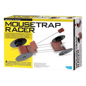 Science Physics: Mousetrap Racer KidzLab