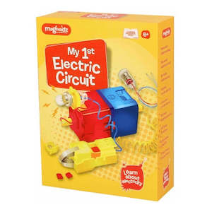 Science Physics: My First Electrical Circuit Kit