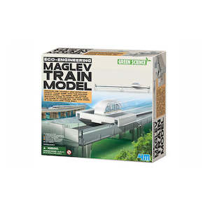 Science Physics Magnetics: Maglev Train Model