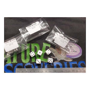 Games: 12mm Dice Pkt/5
