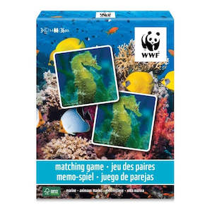 Games: WWF Matching Game: Marine