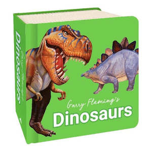 Ages 2: Chunky Board Book - Dinosaurs