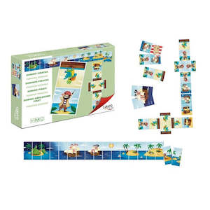 10min: Pirates Dominoes