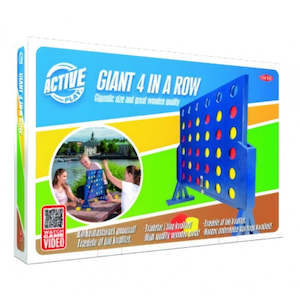 Unlimited: Giant 4 in a Row