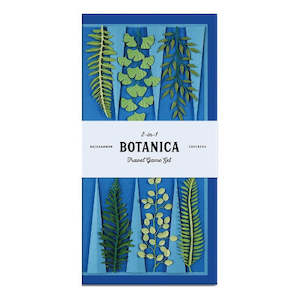 20 Mins: Botanica 2-in-1 Travel Game Set